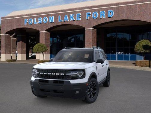 Oxford White 2026 Ford Bronco Sport Outer Banks