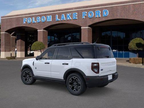 Oxford White 2026 Ford Bronco Sport Outer Banks