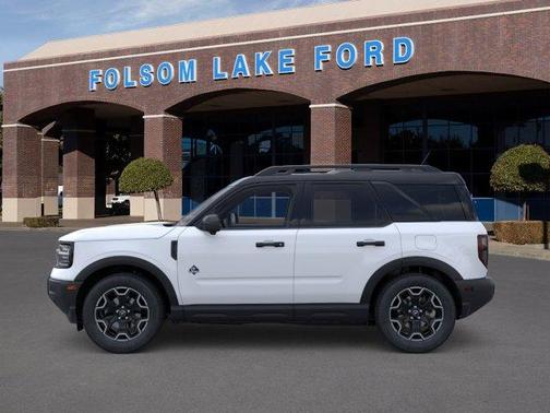 Oxford White 2026 Ford Bronco Sport Outer Banks