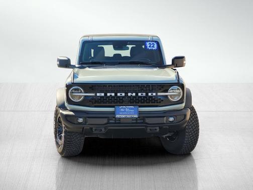 2022 Ford Bronco Wildtrak