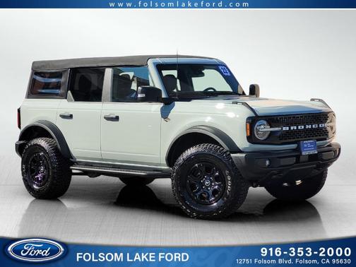 2022 Ford Bronco Wildtrak