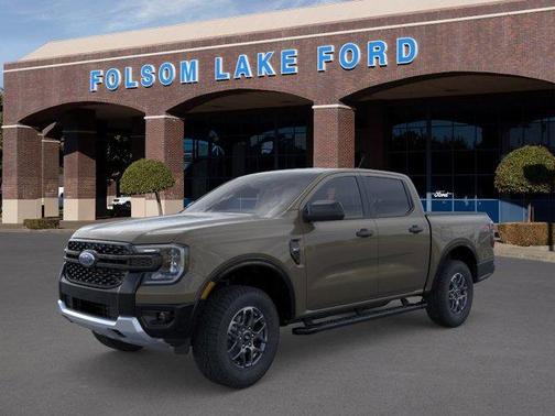 Gray 2025 Ford Ranger XLT