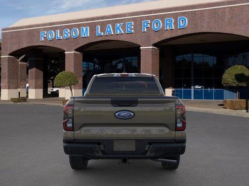 Gray 2025 Ford Ranger XLT