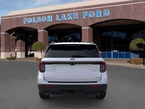 White 2026 Ford Explorer Active