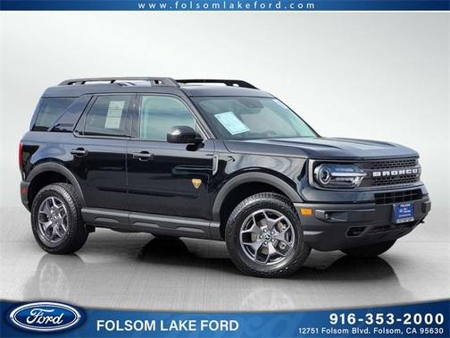2023 Ford Bronco Sport Badlands