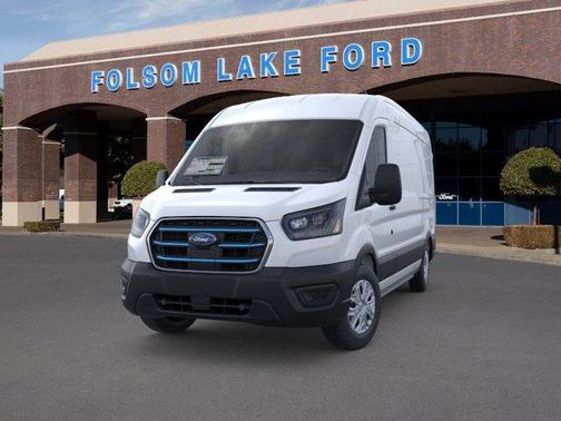 Oxford White 2025 Ford E-Transit Base