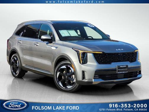 2025 Kia Sorento Hybrid SX Prestige