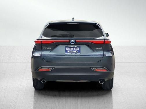 Coastal Gray 2022 Toyota Venza LE