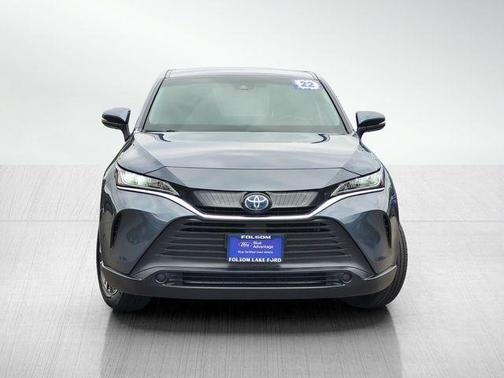 Coastal Gray 2022 Toyota Venza LE