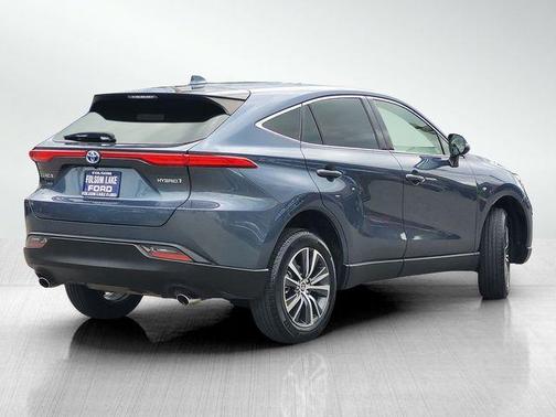 Coastal Gray 2022 Toyota Venza LE