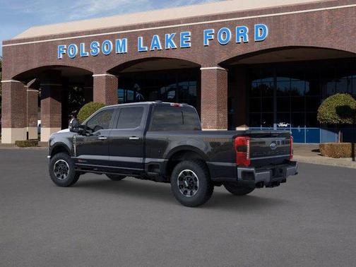 Black Metallic 2025 Ford F-350 Lariat Super Duty