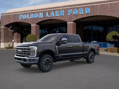 Black Metallic 2025 Ford F-350 Lariat Super Duty