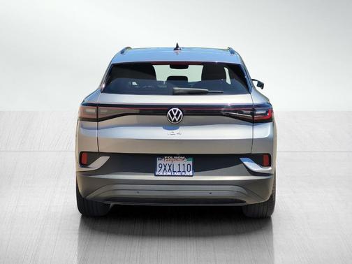 Silver Mist Metallic 2025 Volkswagen ID.4 Pro