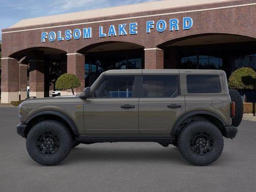 Gray 2026 Ford Bronco Badlands