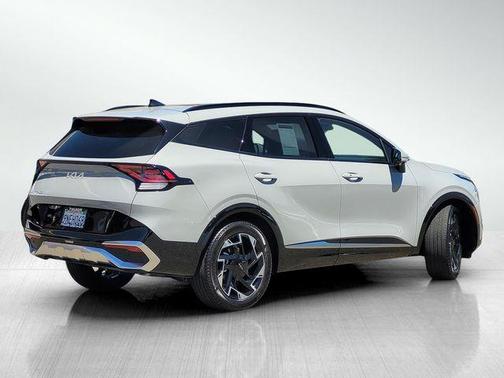 Gray 2024 Kia Sportage SX-Prestige