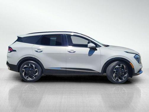 Gray 2024 Kia Sportage SX-Prestige