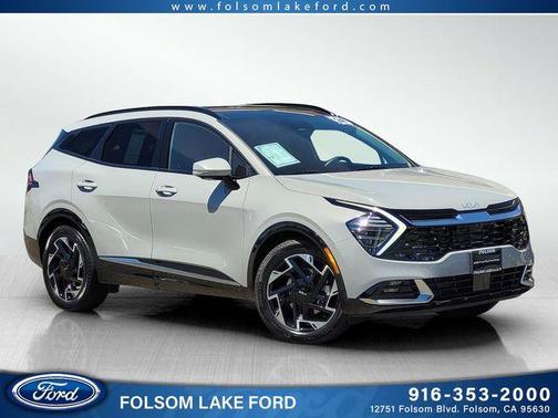 Gray 2024 Kia Sportage SX-Prestige
