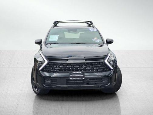 Black 2025 Kia Sportage Plug-In Hybrid X-Line Prestige
