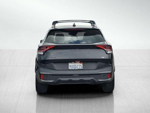 Black 2025 Kia Sportage Plug-In Hybrid X-Line Prestige