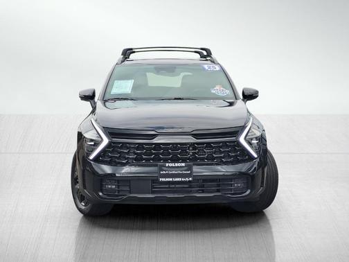 Black 2025 Kia Sportage Plug-In Hybrid X-Line Prestige
