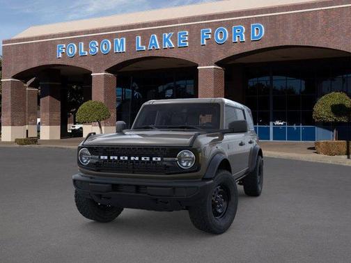 Gray 2026 Ford Bronco Big Bend