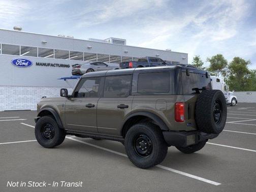Gray 2026 Ford Bronco Big Bend