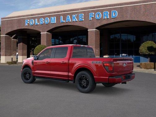 Ruby Red Metallic 2026 Ford F-150 XLT