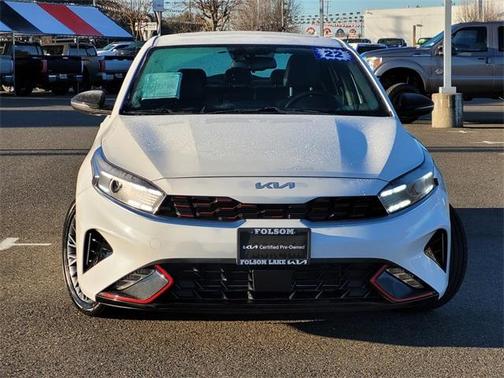 2022 Kia Forte GT-Line