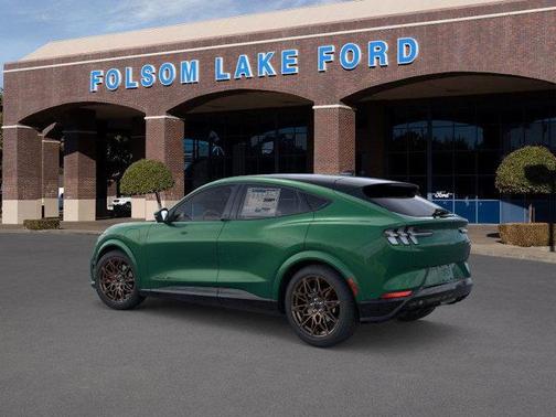 2025 Ford Mustang Mach-E GT