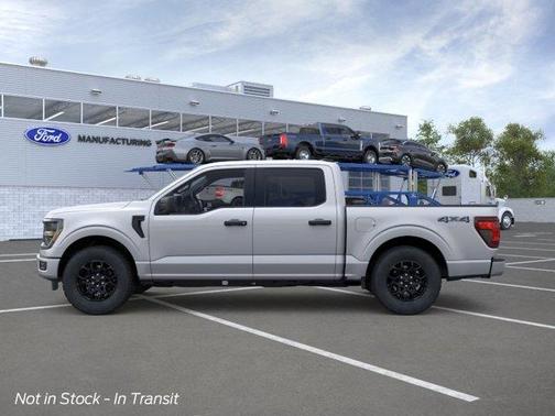 Silver Metallic 2026 Ford F-150 STX