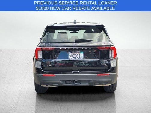 Black Metallic 2026 Ford Explorer Active