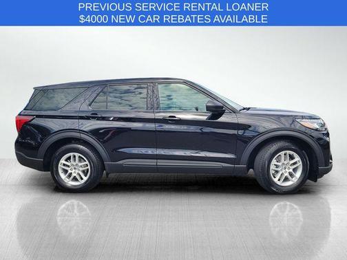 Black Metallic 2026 Ford Explorer Active