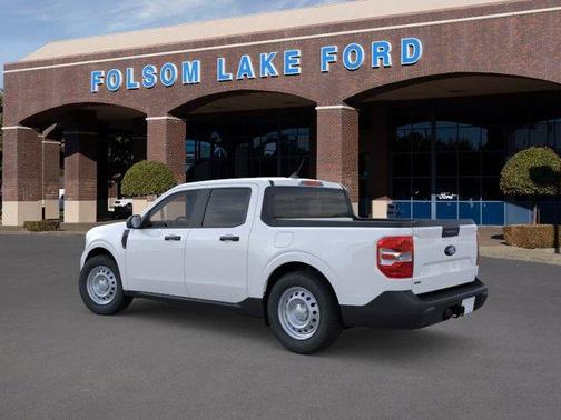 Oxford White 2026 Ford Maverick XL