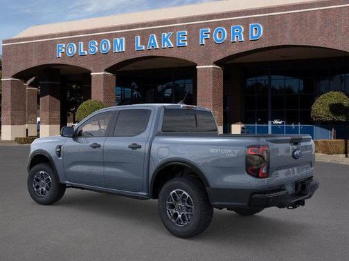 2025 Ford Ranger XLT