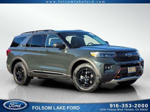 2022 Ford Explorer Timberline