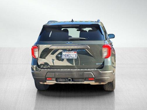 2022 Ford Explorer Timberline