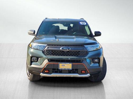 2022 Ford Explorer Timberline