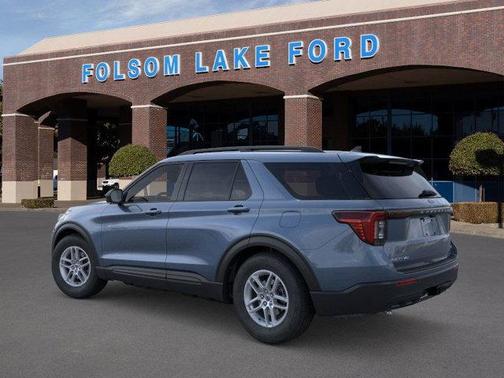 Vapor Blue 2026 Ford Explorer Active