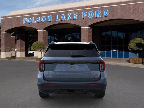 Vapor Blue 2026 Ford Explorer Active