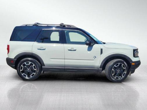 Cactus 2022 Ford Bronco Sport Outer Banks