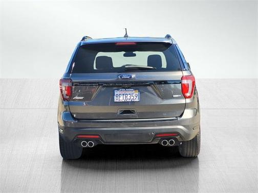 2018 Ford Explorer sport