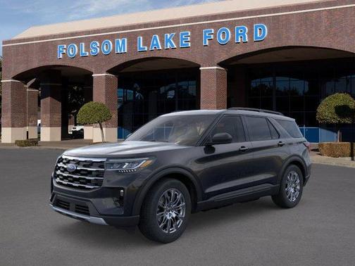 Black Metallic 2026 Ford Explorer Active