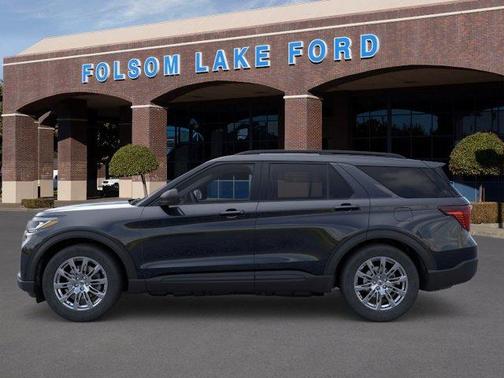 Black Metallic 2026 Ford Explorer Active