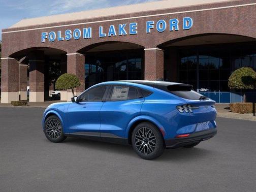 Blue 2026 Ford Mustang Mach-E Premium