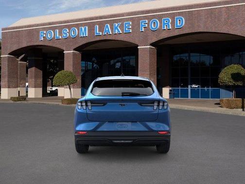 Blue 2026 Ford Mustang Mach-E Premium