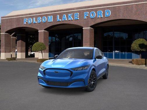 Blue 2026 Ford Mustang Mach-E Premium