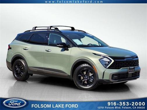 2023 Kia Sportage X-Pro
