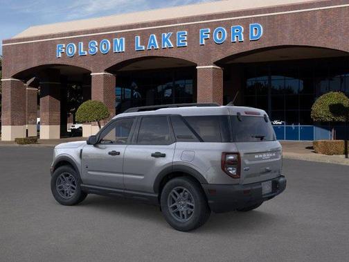 Gray Metallic 2026 Ford Bronco Sport Big Bend