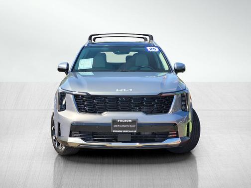 Silver 2025 Kia Sorento SX