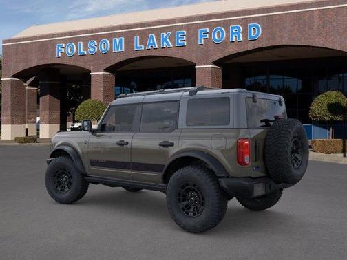 Gray 2026 Ford Bronco Big Bend
